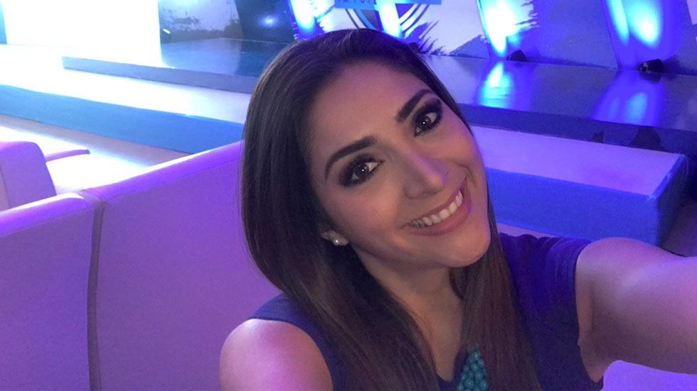 Presentadora del clima renuncia a candidatura en Tampico