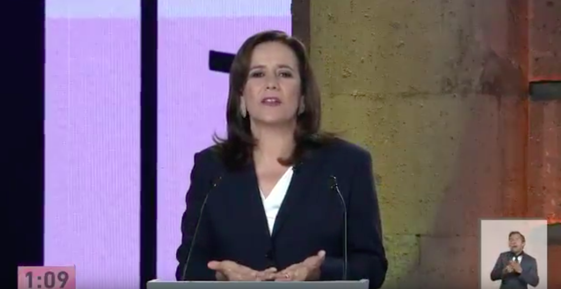 Incluiré a las Fuerzas Armadas si es necesario para lograr integrar la seguridad: Zavala