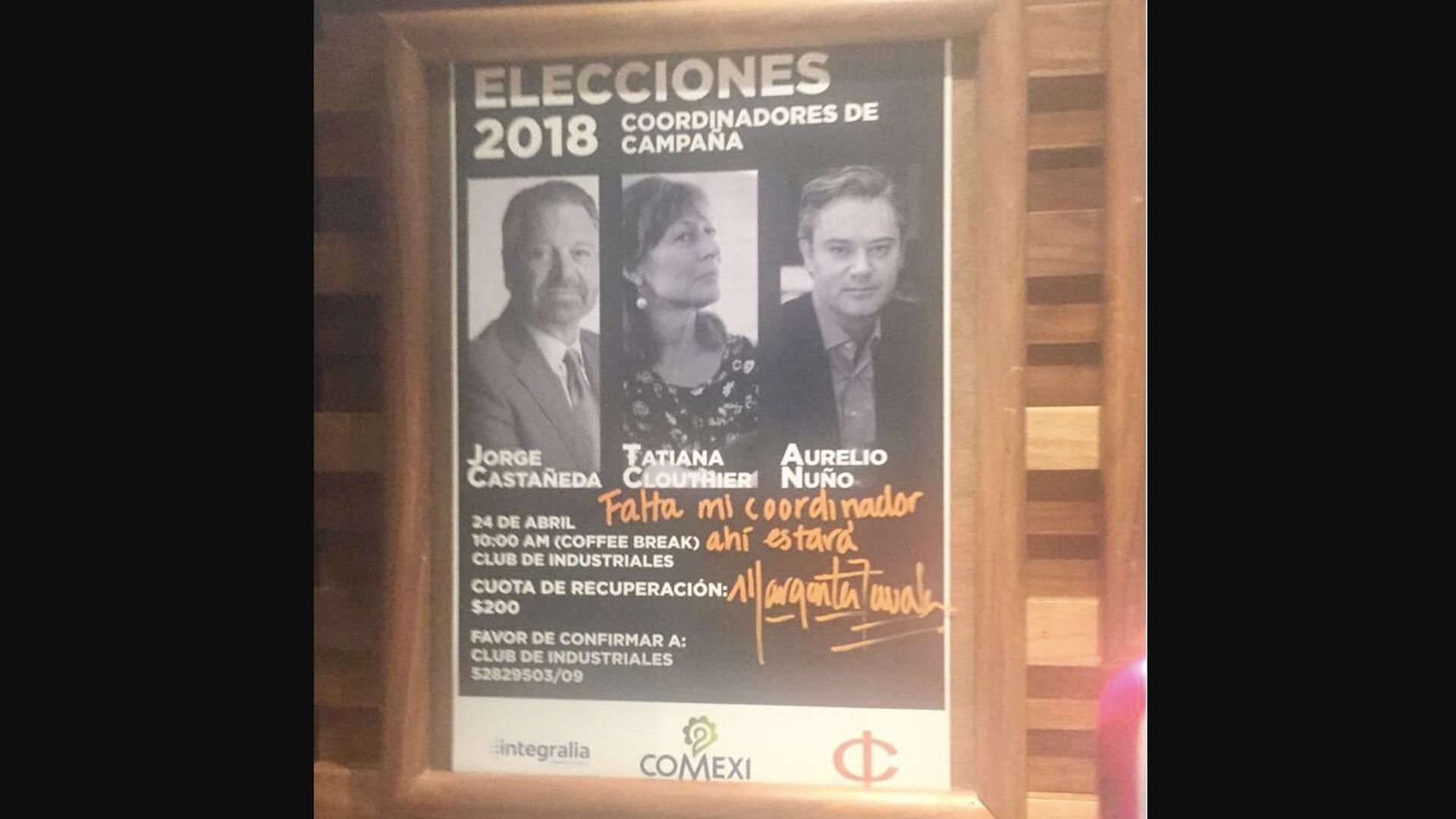 ‘Se les olvida que somos 4 en la boleta’: Margarita Zavala