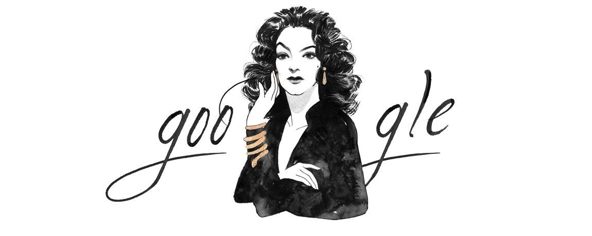 Google dedica Doodle a María Félix