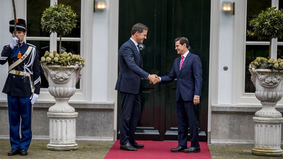 México y Países Bajos acuerdan estrechar relaciones