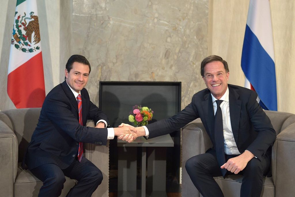 México y Países Bajos acuerdan estrechar relaciones - mark-rutte-y-pena-nieto-paises-bajos-epn