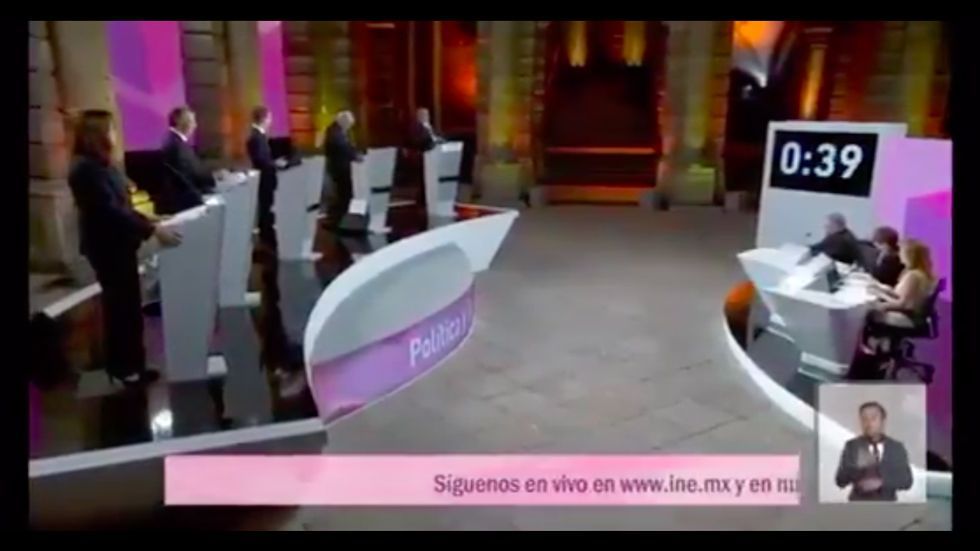 “Márqueme raza”: Jaime Rodríguez Calderón