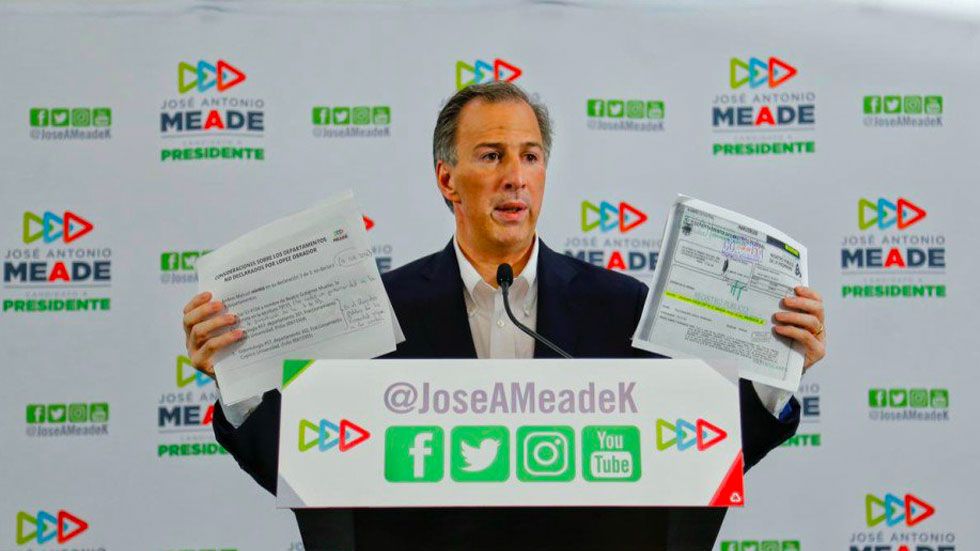 AMLO miente otra vez: Meade