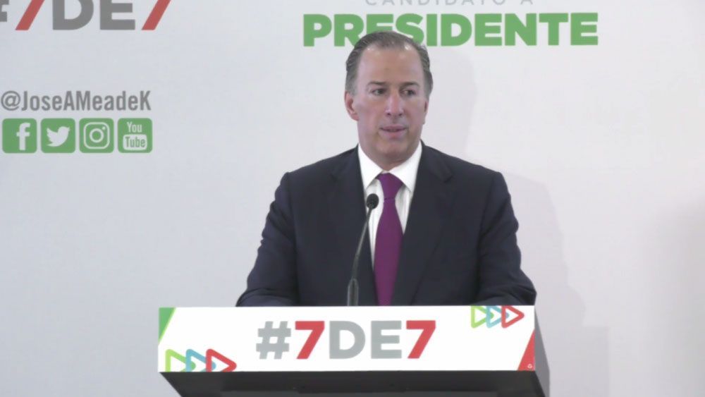 Meade presenta su declaración 3de3