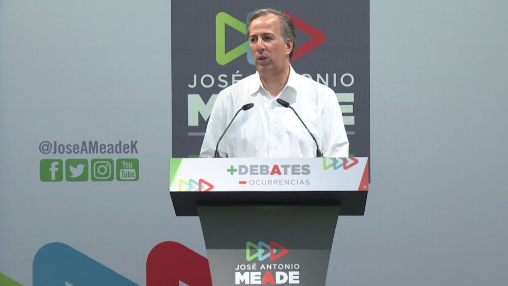 “AMLO representa la política de la mentira”: Meade