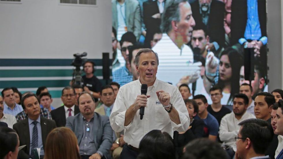 López Obrador boicotea la Reforma Educativa con violencia: Meade
