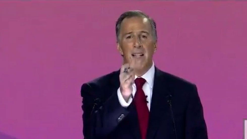 "López Obrador lleva 18 años haciendo turismo político": Meade - meade3