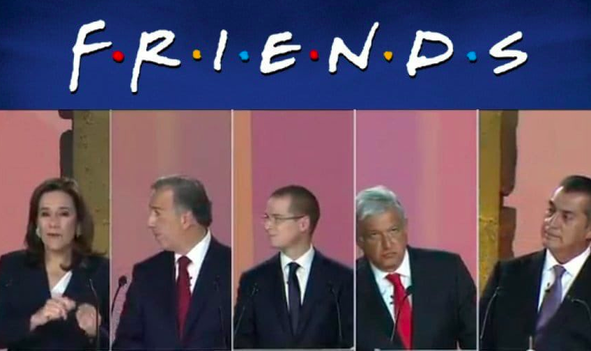 Los memes del primer debate presidencial