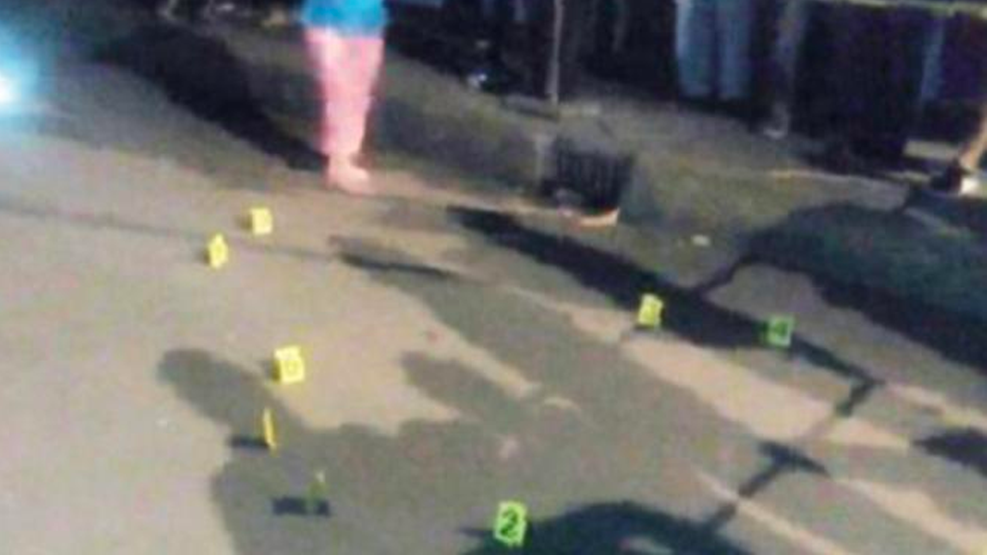 Balacera deja un menor muerto en Iztapalapa