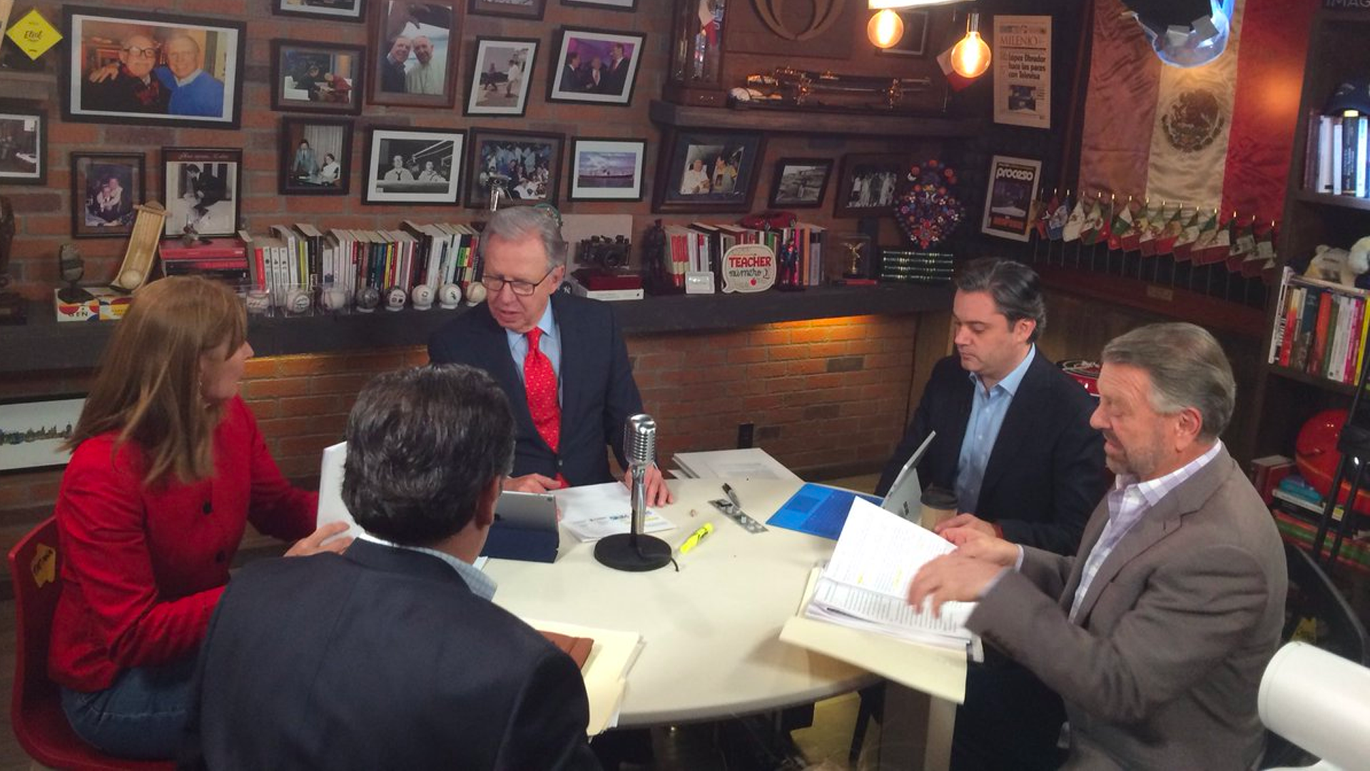 La Mesa de los coordinadores de campaña