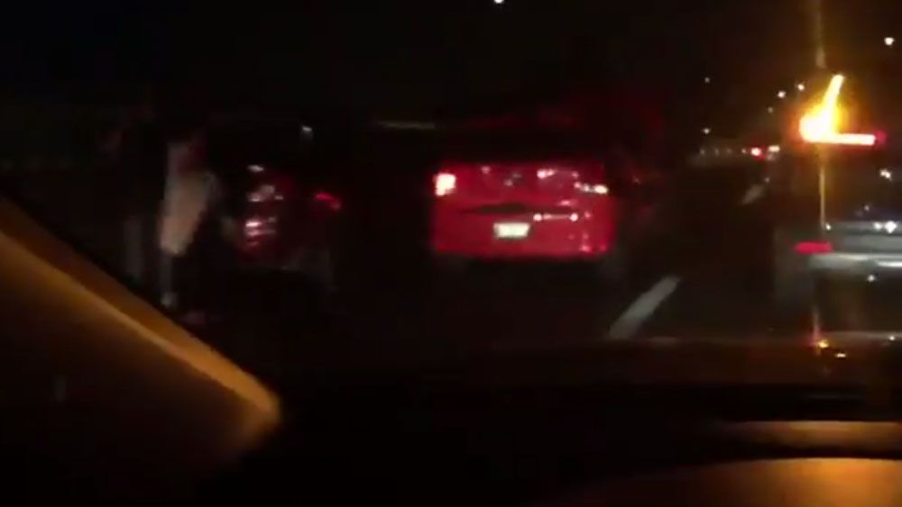 Caos vial en autopista México-Pachuca tras accidente