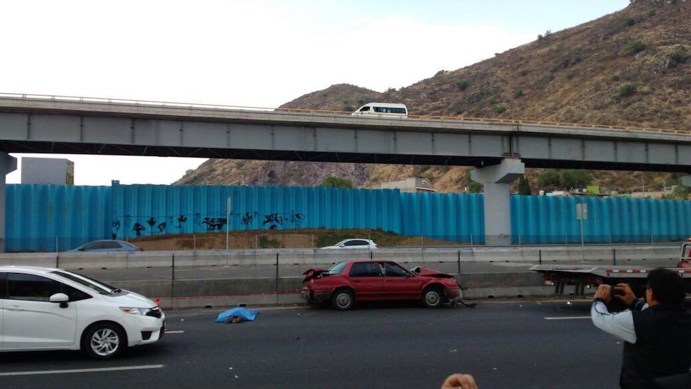 Mueren jóvenes tras fuerte choque en la México-Puebla