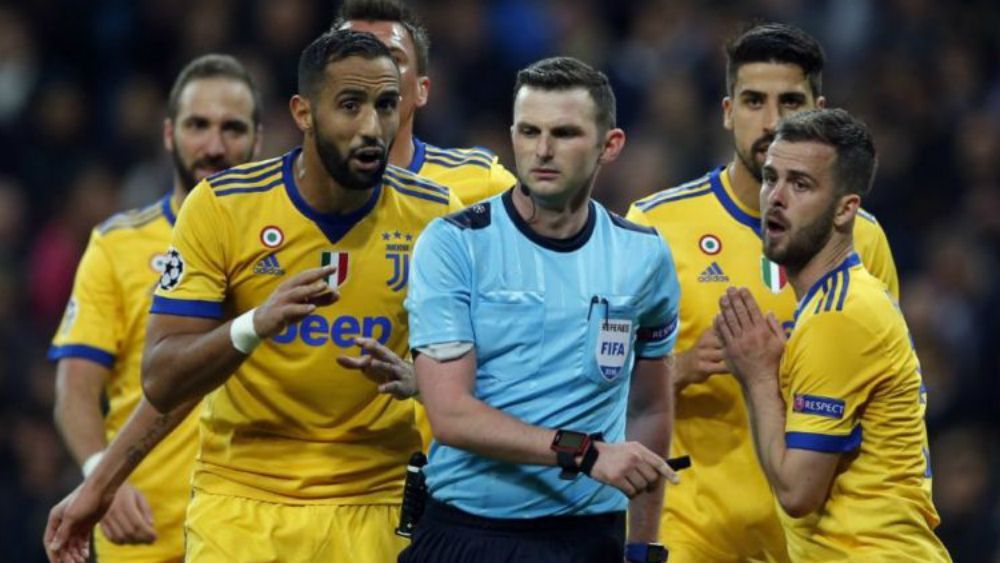 Árbitro del Real Madrid vs Juventus recibe amenazas