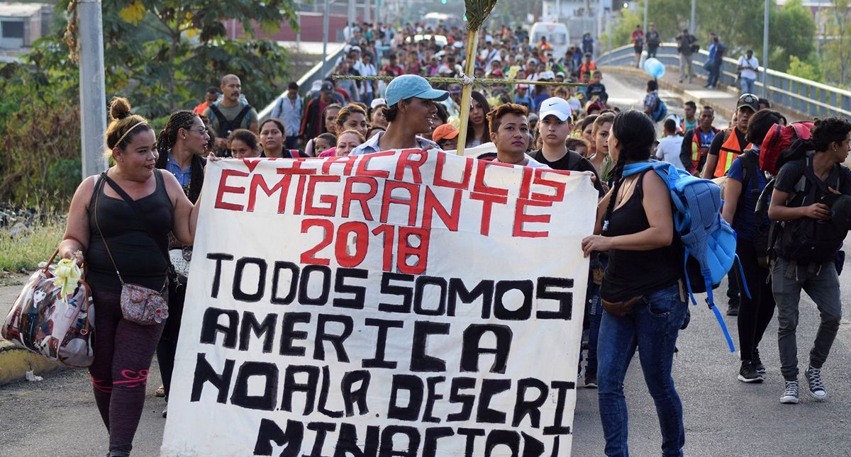 “Política migratoria no está sujeta a presiones”: gobierno de México