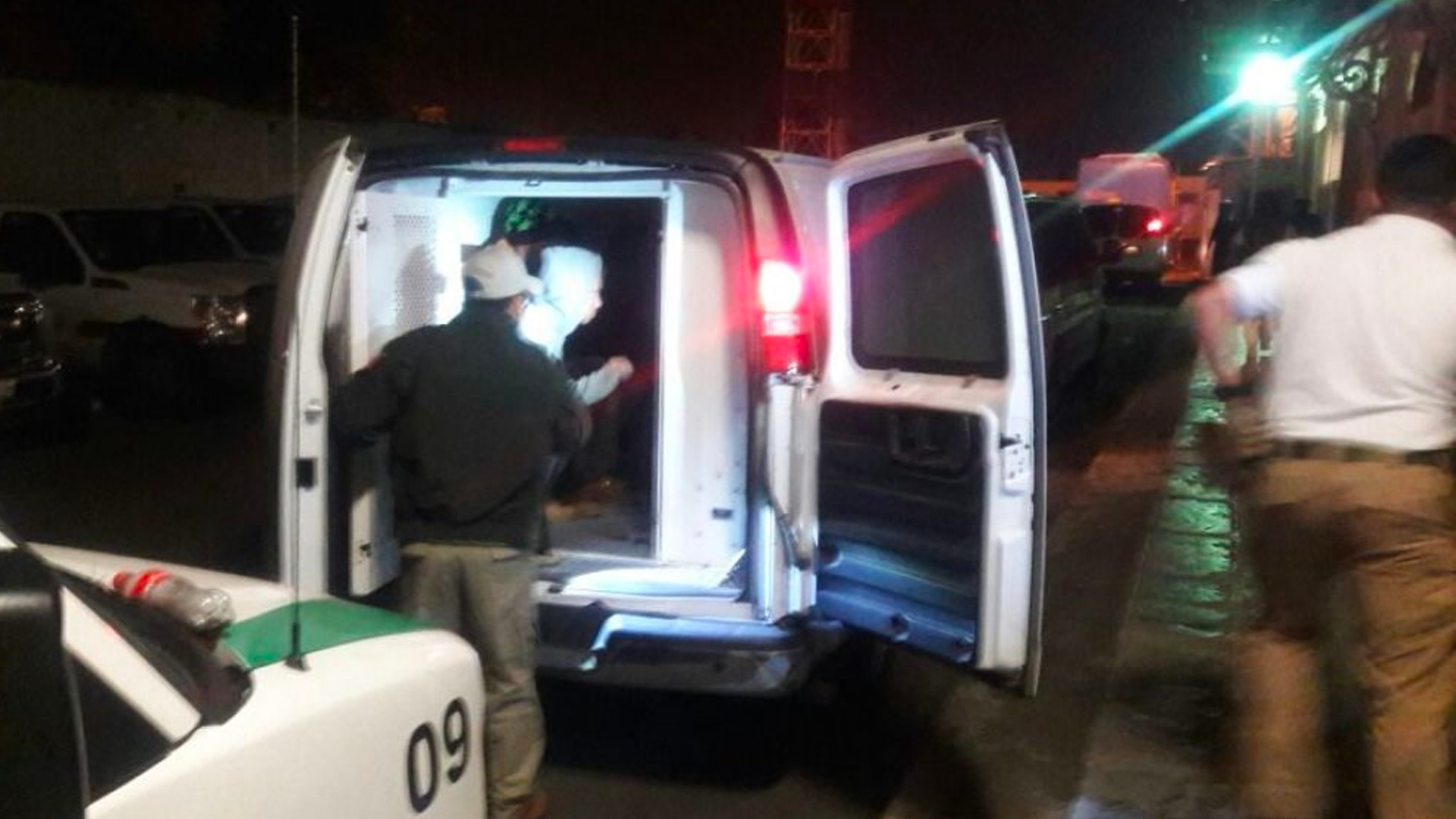 Rescatan a 98 migrantes centroamericanos en Veracruz