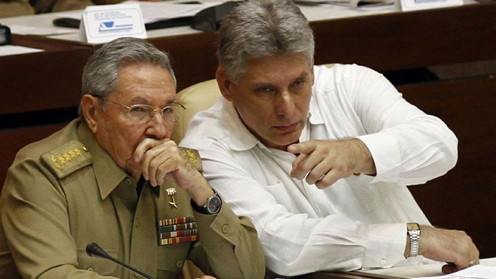 Miguel Díaz-Canel asume como nuevo presidente de Cuba