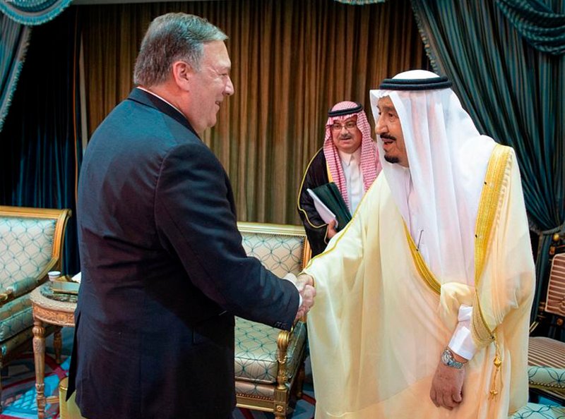 Mike Pompeo confía en mejorar la relación con Corea del Norte - mike-pompeo-arabia