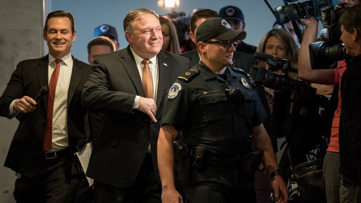 Senado ratifica a Mike Pompeo como secretario de Estado - mike-pompeo-secretario-de-estado-senado