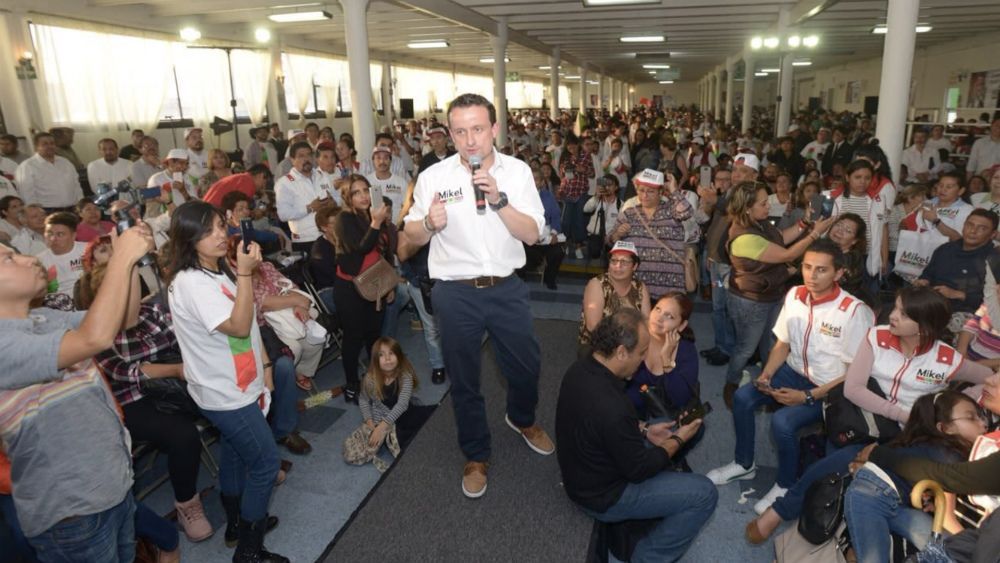 “Crimen cuesta 26 mil pesos al año a capitalinos”: Arriola