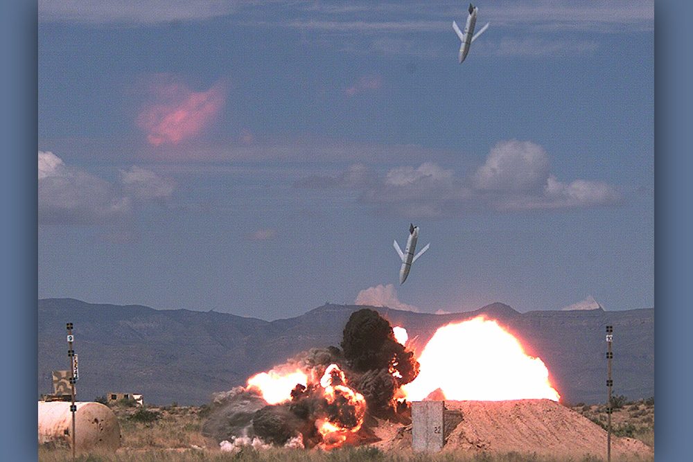 #Video Así funcionan los misiles utilizados por EE.UU. en Siria - misil-jassm-4