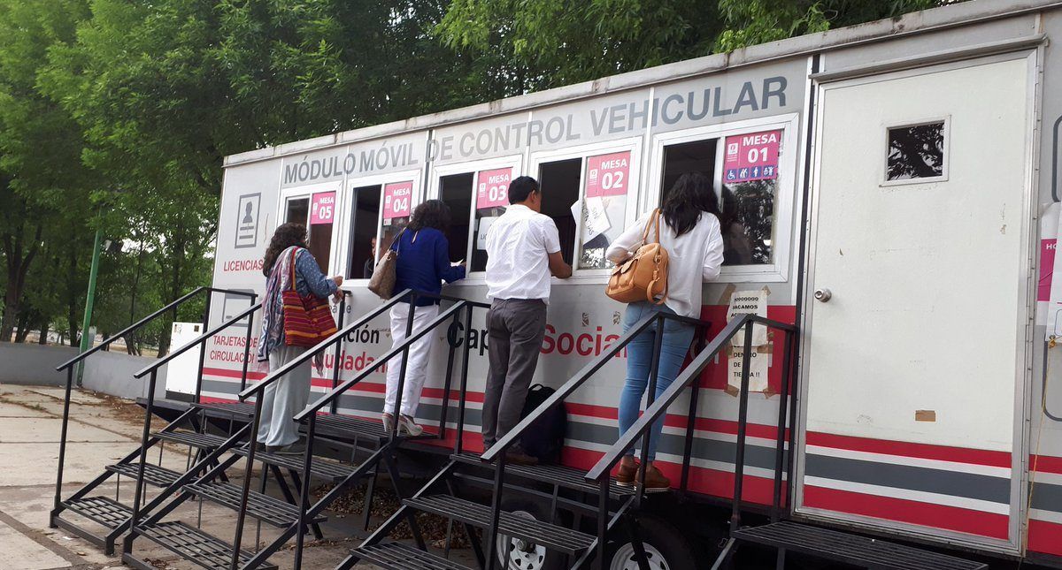 Semovi suspende trámite de licencias Tipo A