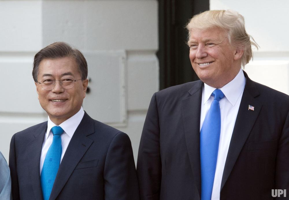 Presidente de Corea del Sur nomina a Trump para el Nobel de la Paz - moon-jae-in-trump-nobel-de-la-paz