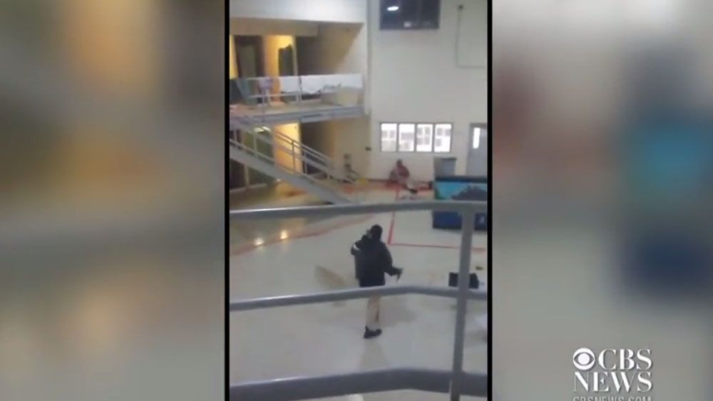 #Video Reos tras motín en cárcel de Carolina del Sur