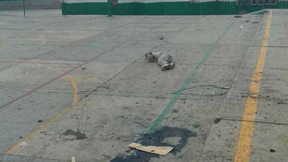 Motín en penal de Molino de Flores de Texcoco