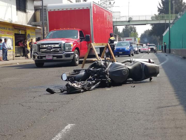 Muere motociclista en Periférico Oriente - moto-periferico