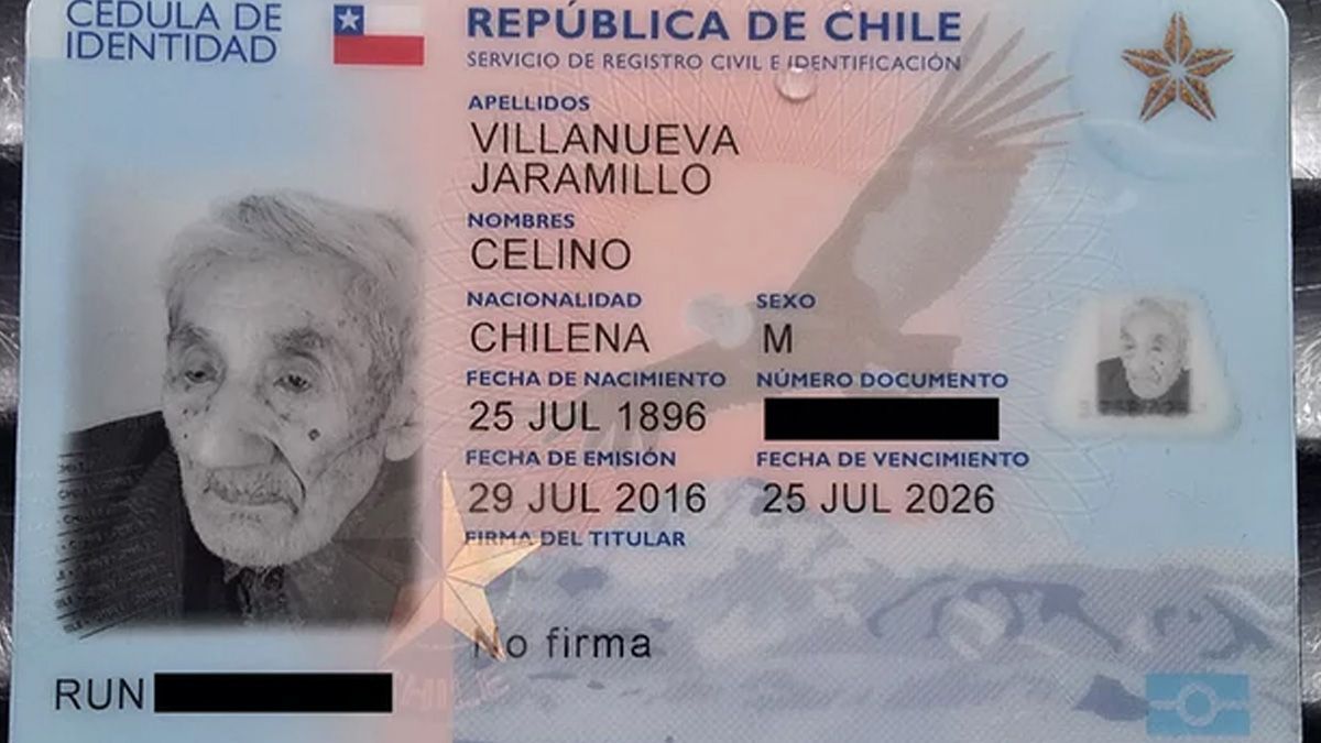 Muere en Chile el presunto hombre más viejo del mundo