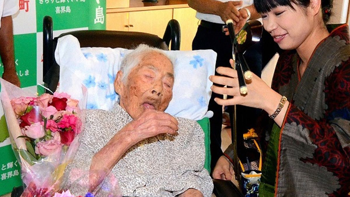 Muere a los 117 años la persona más longeva del mundo