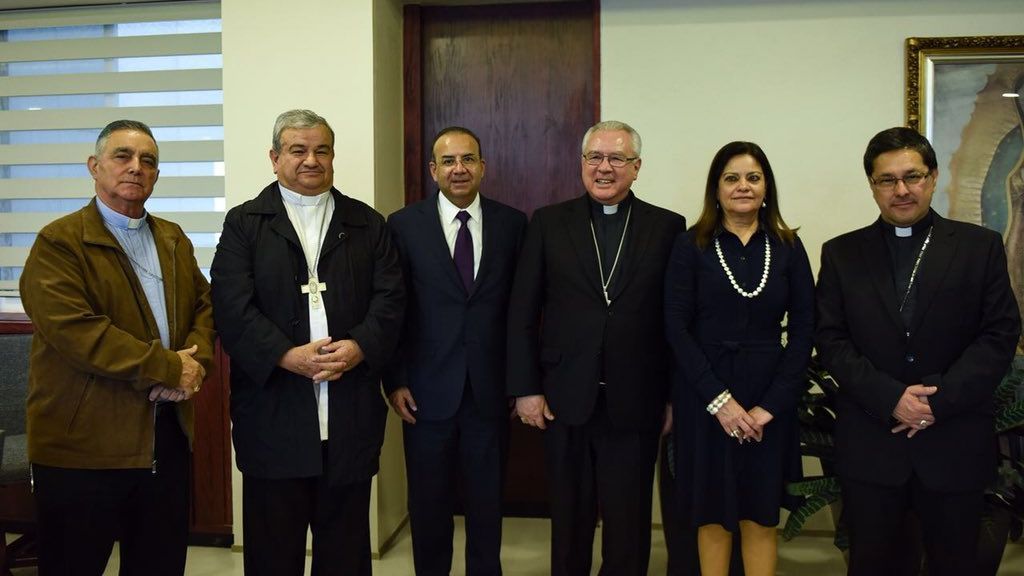 Navarrete Prida se reúne con sacerdotes tras diálogo de obispo con narcotraficante