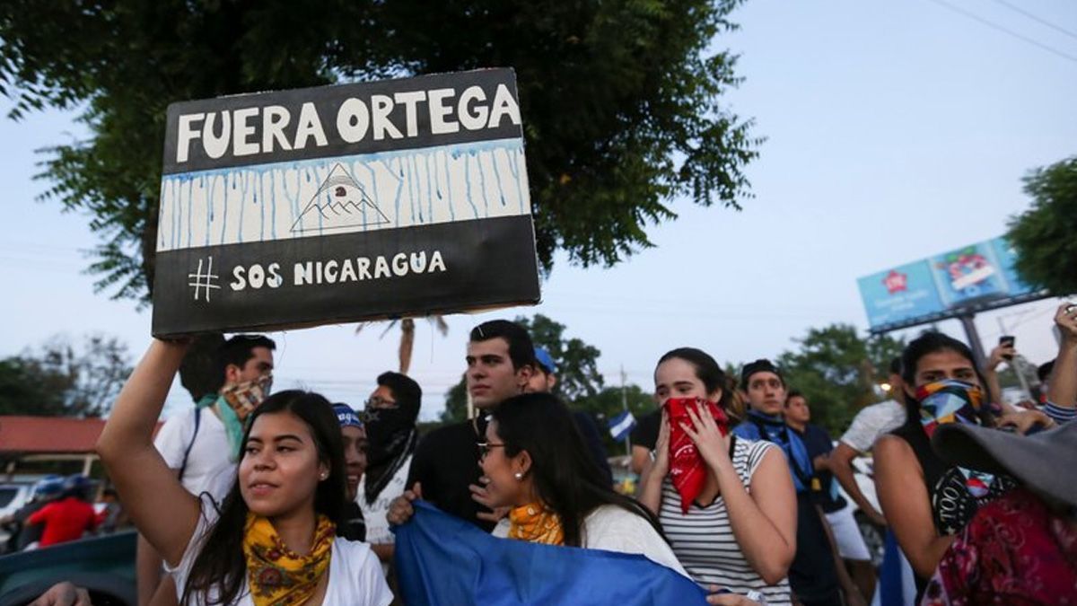 Estados Unidos pide a sus ciudadanos no viajar a Nicaragua
