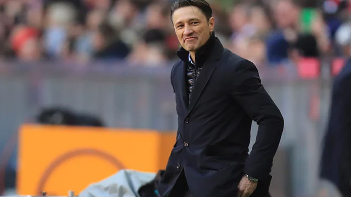 Niko Kovač, nuevo técnico del Bayern Munich