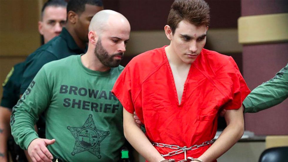 Nikolas Cruz quiere donar su herencia a afectados por masacre escolar