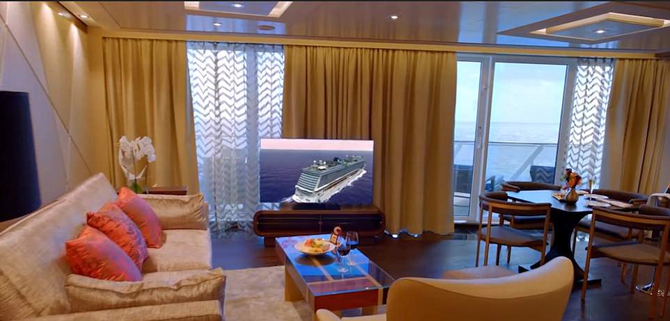 Norwegian Cruise, el lujoso crucero con pista de Go-Kart - norwegian-bliss-crucero