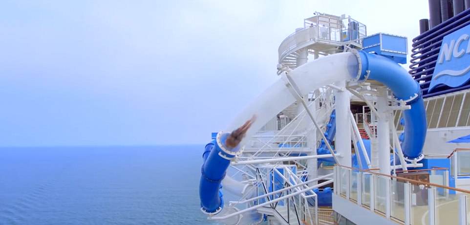 Norwegian Cruise, el lujoso crucero con pista de Go-Kart - norwegian-cruise-crucero-lujo-1