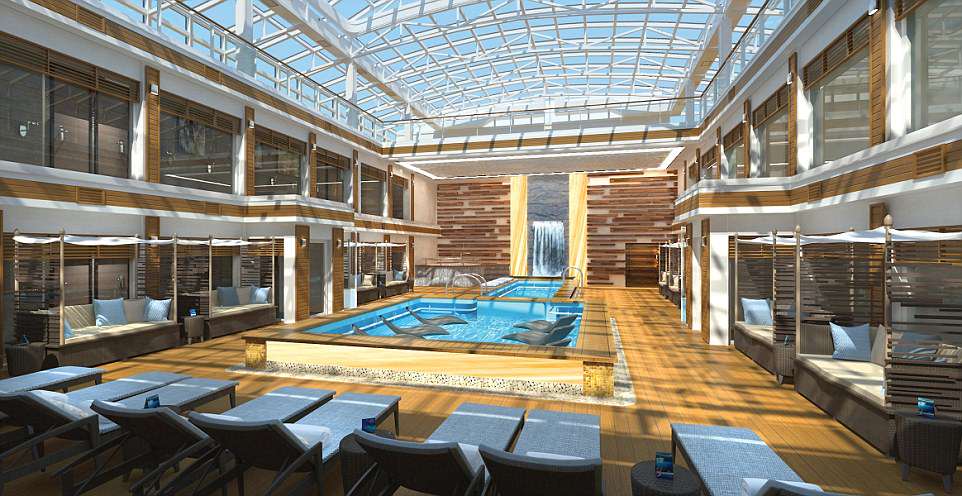 Norwegian Cruise, el lujoso crucero con pista de Go-Kart - norwegian-cruise-viaje-1