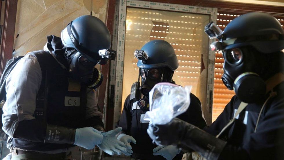 Atacan a personal de la ONU en Siria previo a investigación