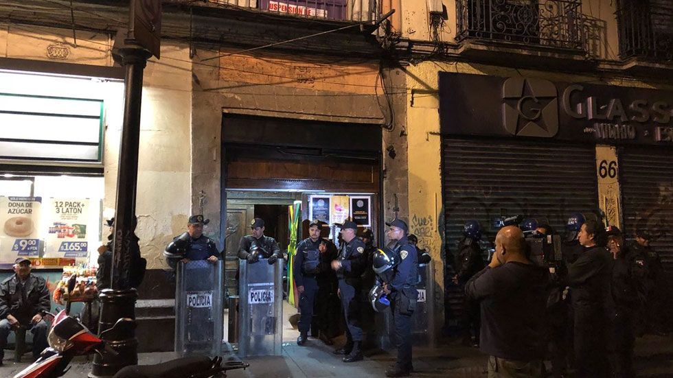 Realizan operativo Mala Copa en el centro de la Ciudad de México