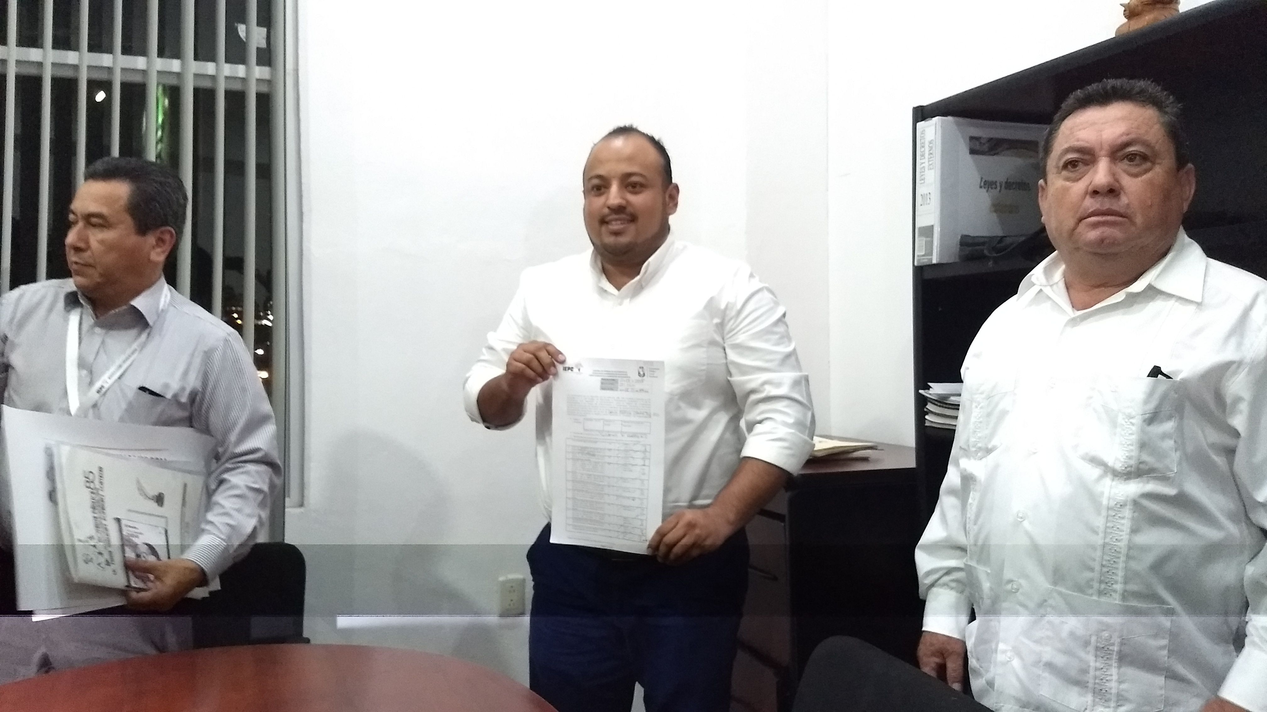 Cancelan registro del independiente Ostilio Urbina en Chiapas - otilo-urbina