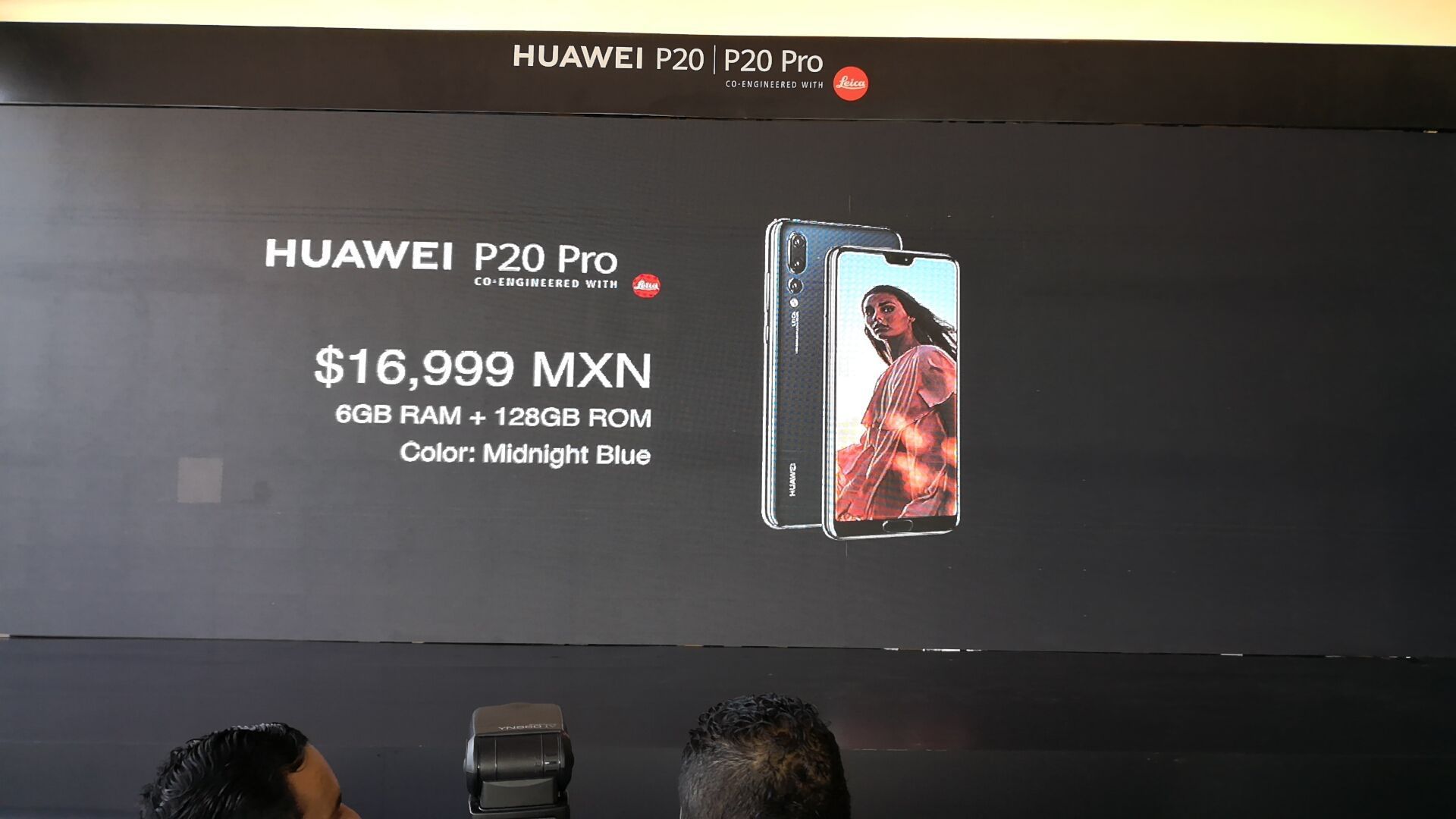 Gana Huawei P20 Pro el TIPA World Award 2018 al mejor smartphone para fotografía - p20-pro