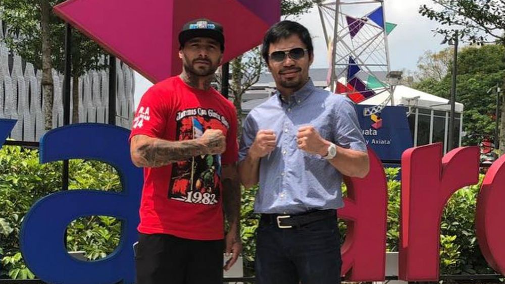 Pacquiao buscará dos peleas más antes de retirarse en Filipinas