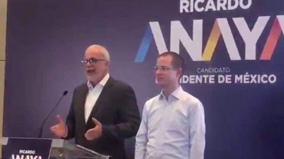 Anaya nombra a Raúl Padilla coordinador de enlace cultural en su campaña