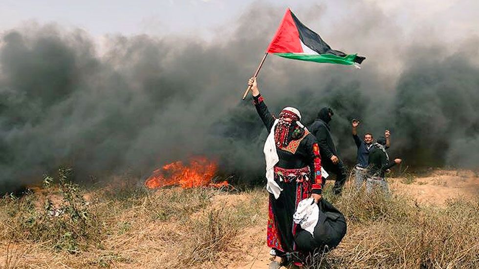 Si EE.UU. cancela fondos para refugiados palestinos "refuerza terrorismo": Abu Rudeneh - palestina-23