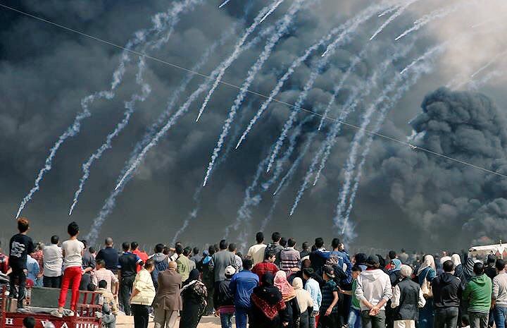 Soldados israelíes matan a tres palestinos en la Franja de Gaza - palestina-32