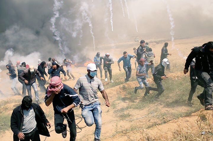 Soldados israelíes matan a tres palestinos en la Franja de Gaza - palestina-33