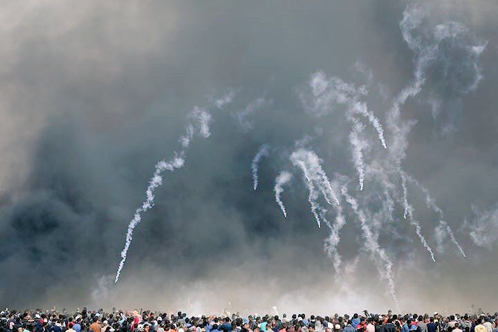 Soldados israelíes matan a tres palestinos en la Franja de Gaza - palestina-34