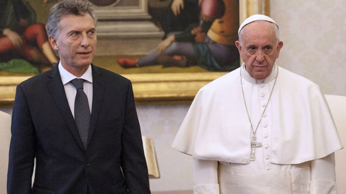 El papa Francisco envía carta de agradecimiento a Macri